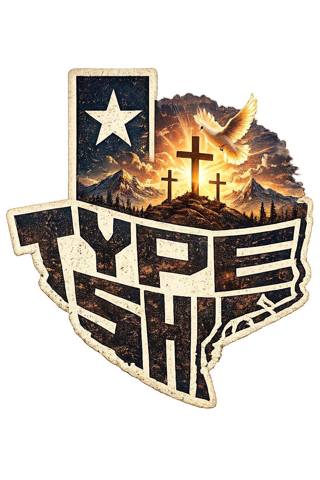 Faith Collection — Texas Type Shi lifestyle